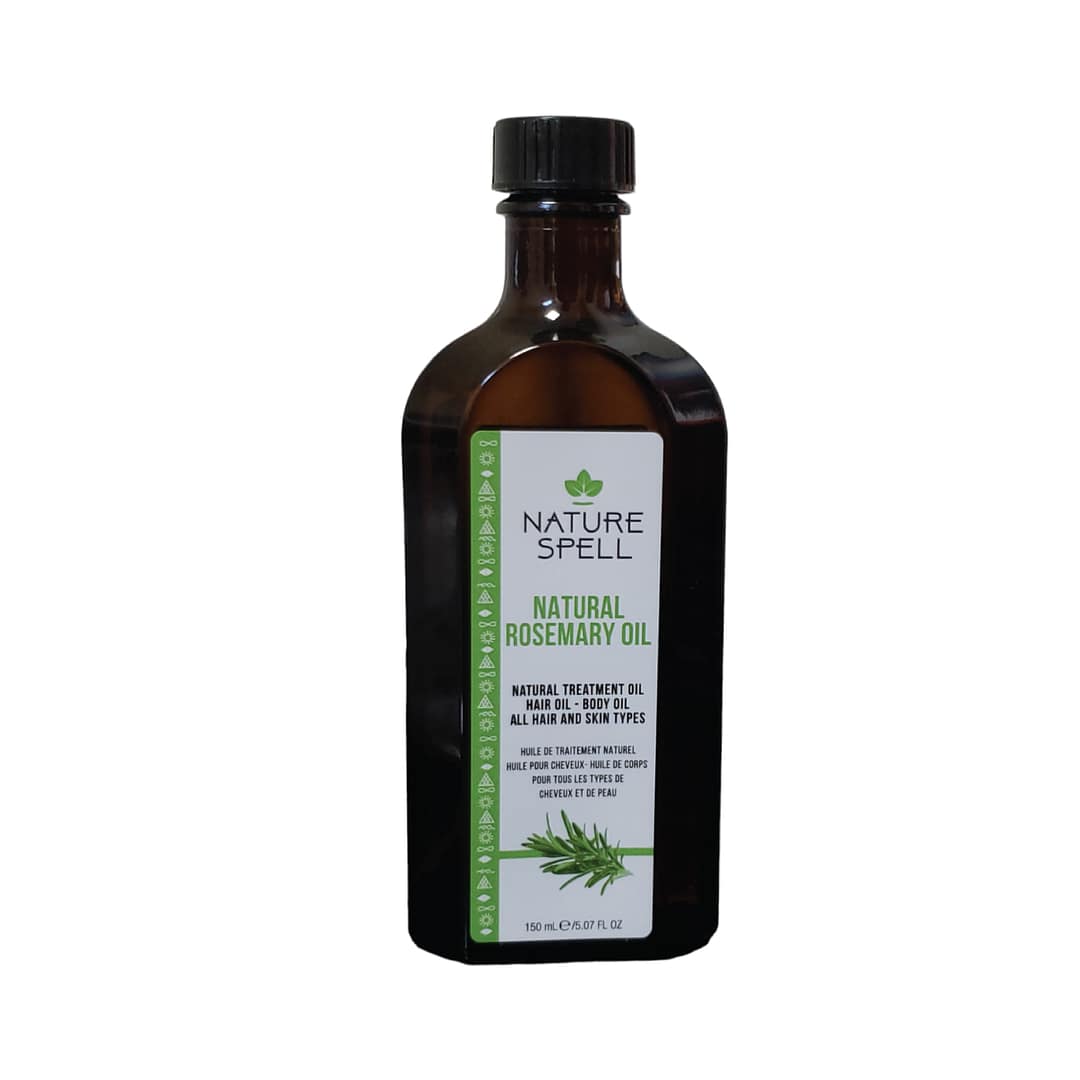 Nature Spell Natural Rosemary Oil 150ml Nature Spell Natural Rosemary Oil 150ml