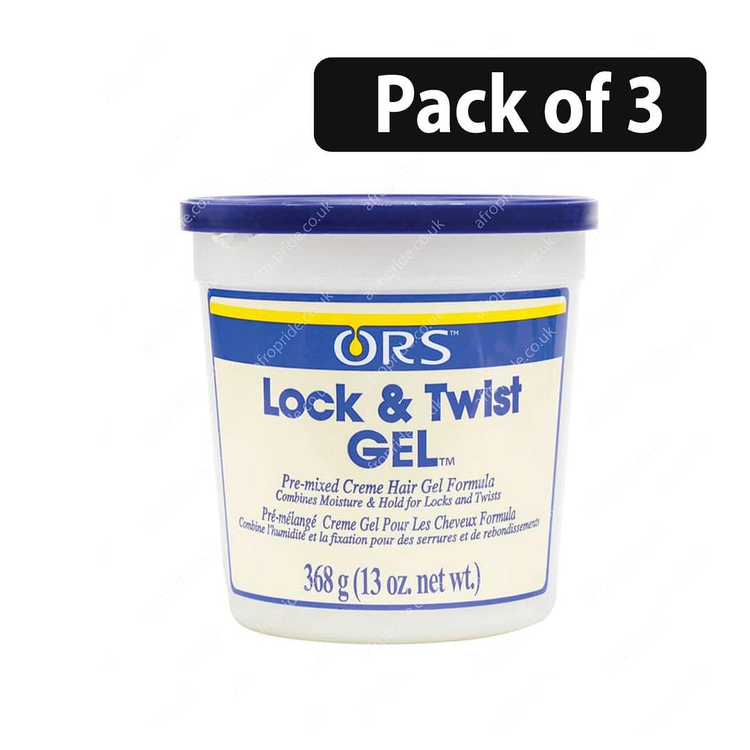 (Pack of 3) ORS Lock & Twist Gel 13oz (Pack of 3) ORS Lock & Twist Gel 13oz