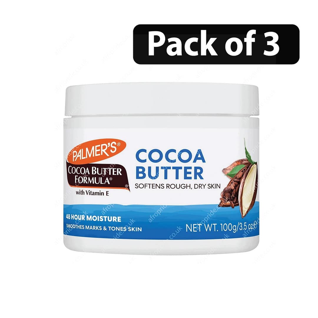 (Pack of 3) Palmer's Cocoa Butter Softens Smoothes 3.5oz 1 (Pack of 3) Palmer's Cocoa Butter Softens Smoothes 3.5oz
