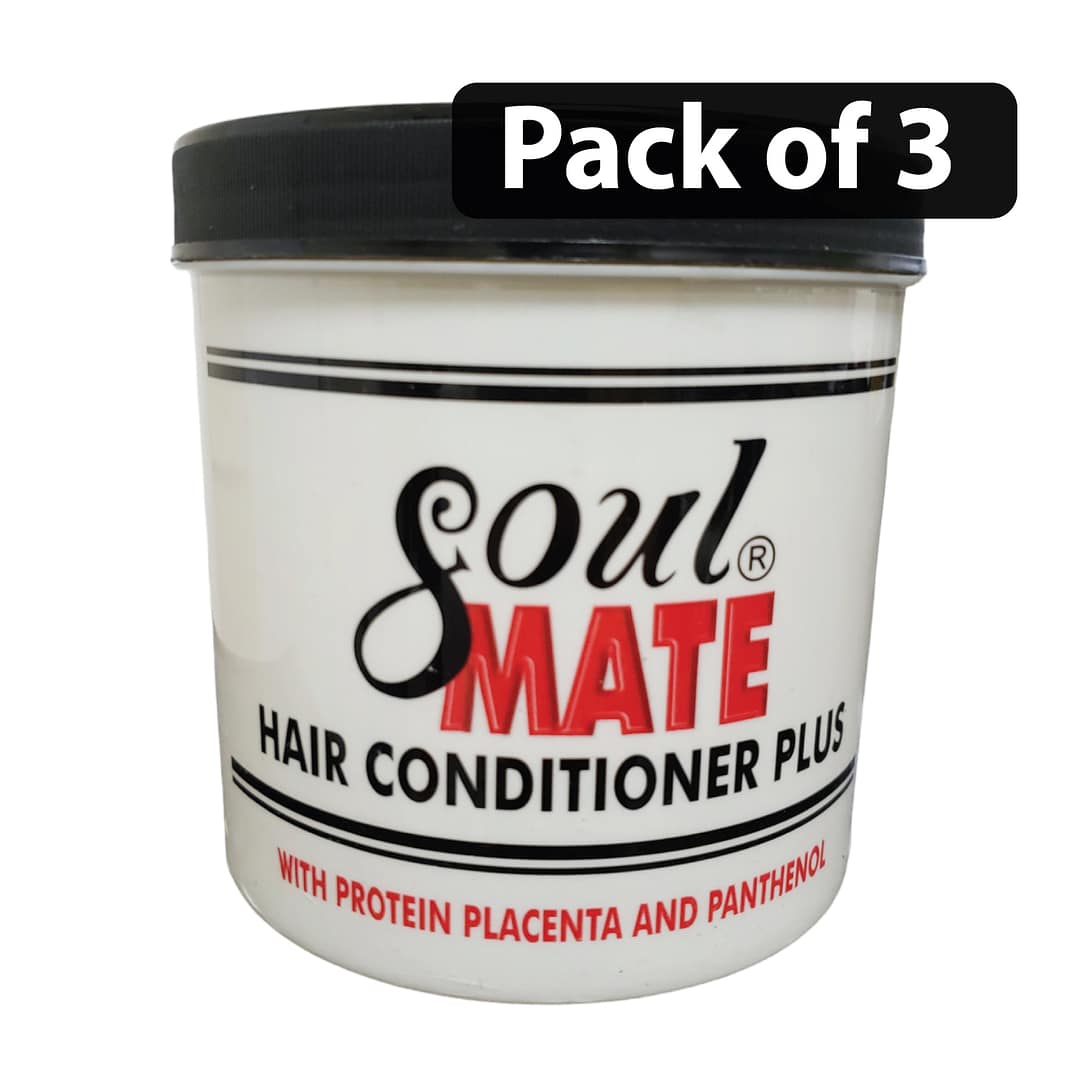 (Pack of 3) Soul Mate Hair Conditioner Plus 650g (Pack of 3) Soul Mate Hair Conditioner Plus 650g