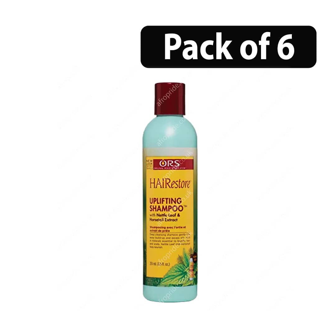(Pack of 6) ORS Hairestore Uplifting Shampoo (Pack of 6) ORS Hairestore Uplifting Shampoo