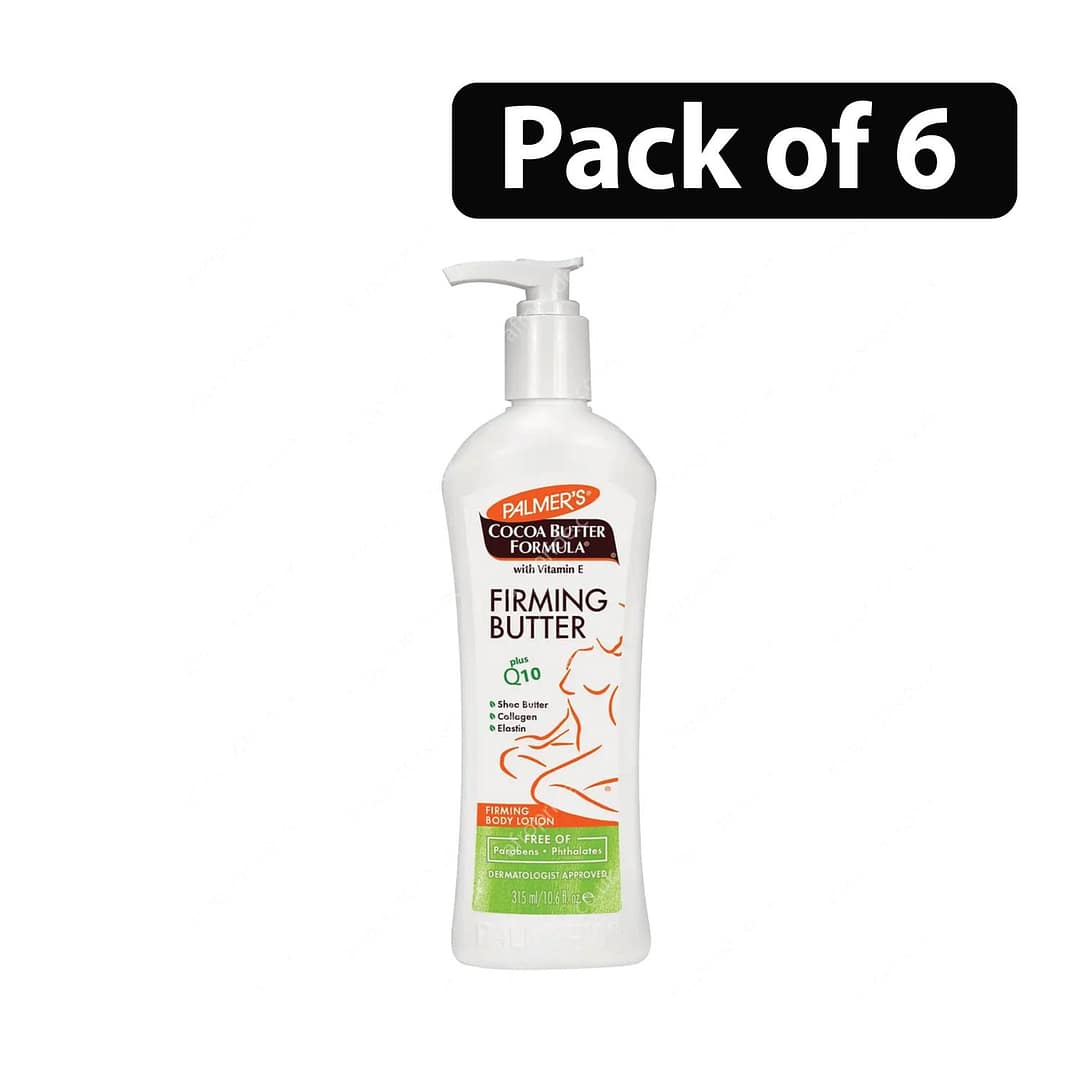 (Pack of 6) Palmer's Cocoa Butter Formula Firming Butter 10.6oz (Pack of 6) Palmer's Cocoa Butter Formula Firming Butter 10.6oz