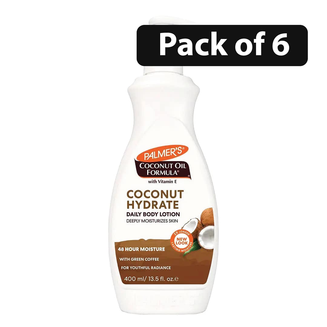 (Pack-of-6)-Palmer’s-Coconut-Oil-Formula-Body-Lotion-13.5fl.oz (Pack-of-6)-Palmer’s-Coconut-Oil-Formula-Body-Lotion-13.5fl.oz