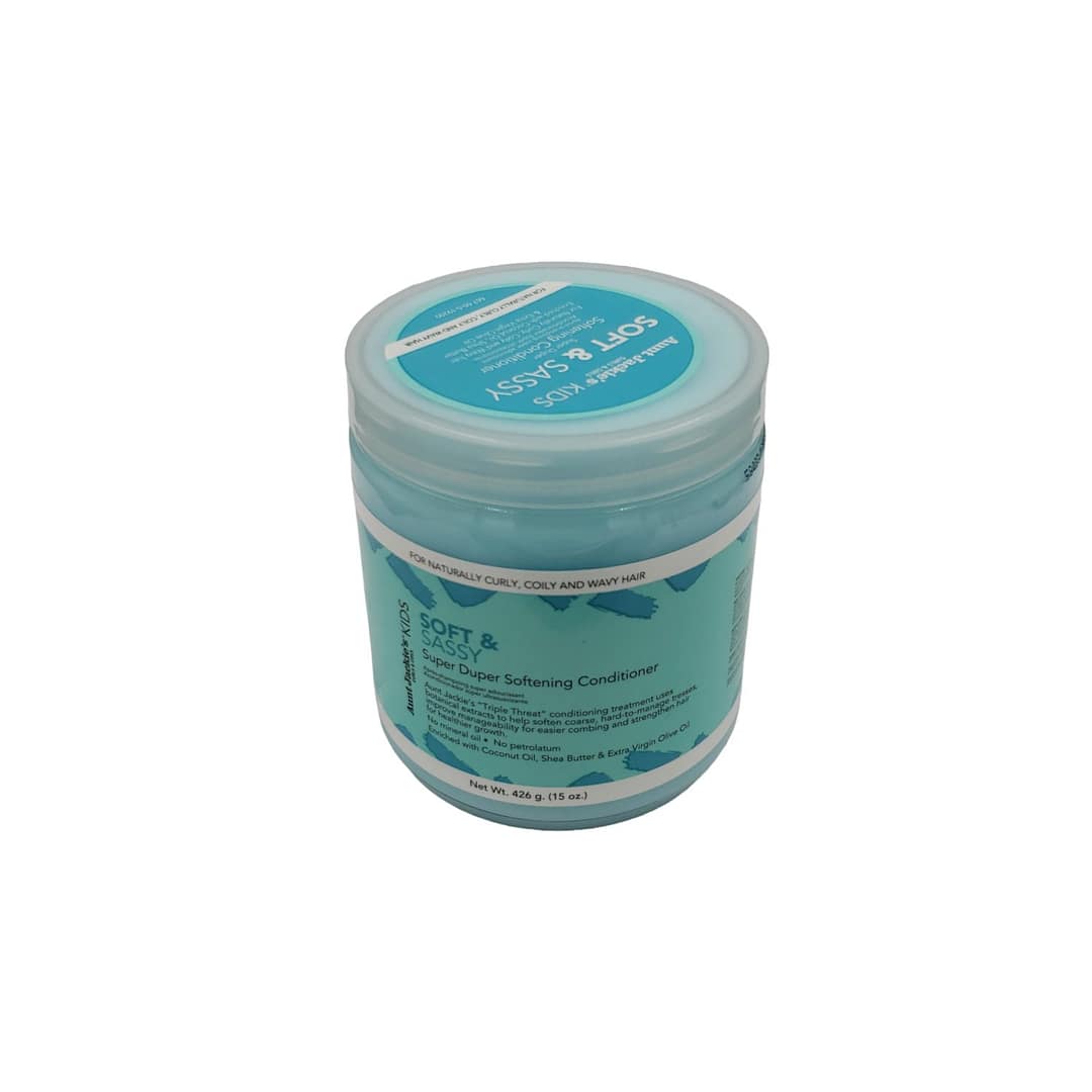 Aunt Jackie's Soft & Sassy Softening Conditioner 15oz Aunt Jackie's Soft & Sassy Softening Conditioner 15oz