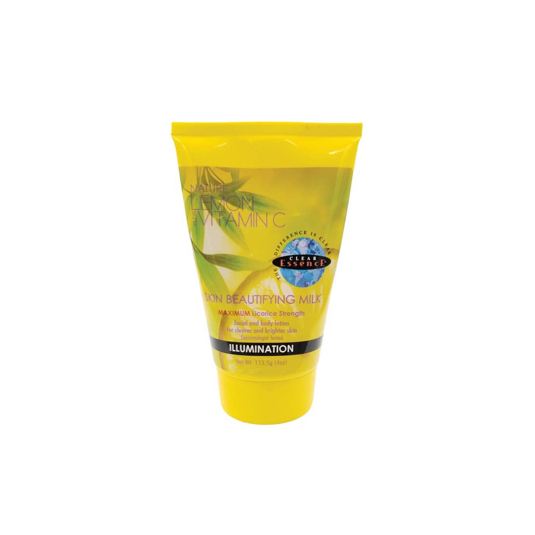 Clear Essence Nature Lemon Plus Vitamin C Skin Beautifying Milk 4oz Clear Essence Nature Lemon Plus Vitamin C Skin Beautifying Milk 4oz