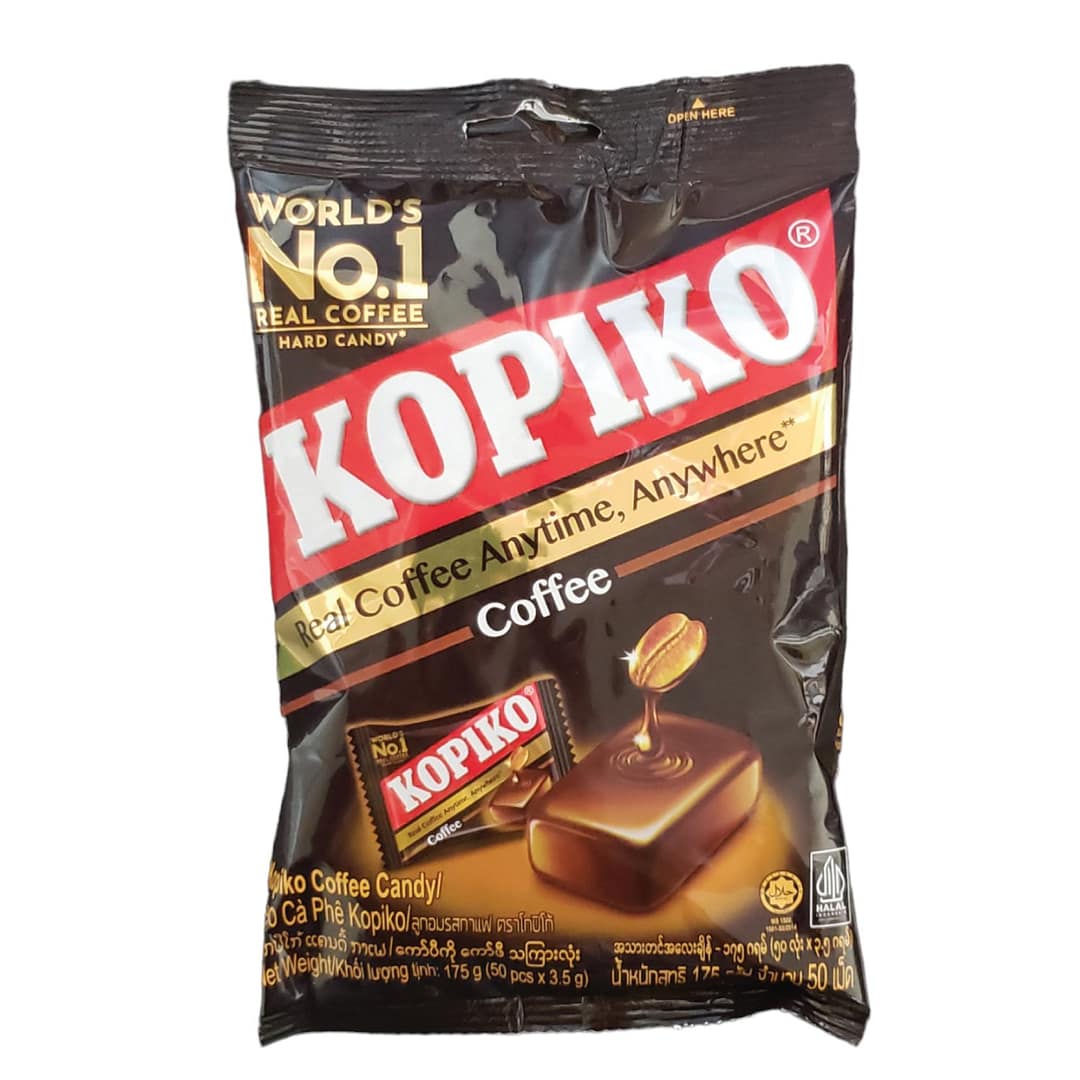 Kopiko Coffee Candy (50pcs x 3.5g) Kopiko Coffee Candy (50pcs x 3.5g)
