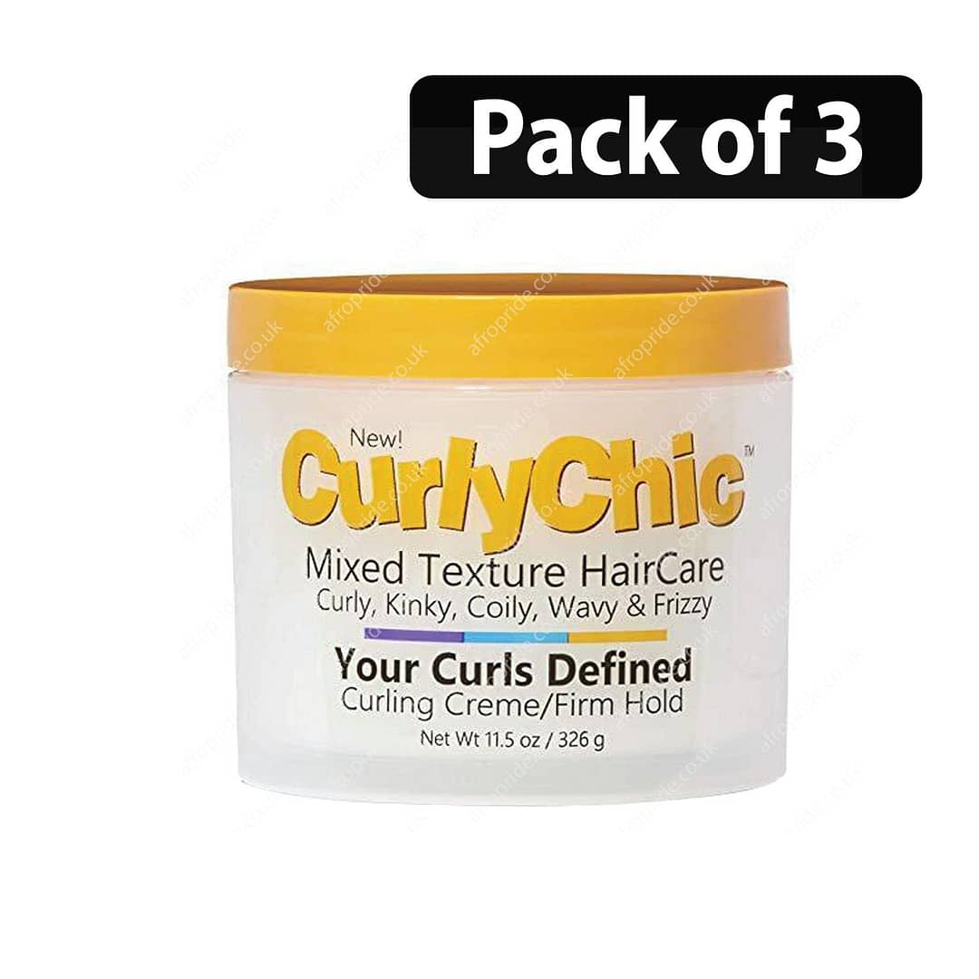 (Pack of 3) CurlyChic Your Curls Defined 11.5oz (Pack of 3) CurlyChic Your Curls Defined 11.5oz