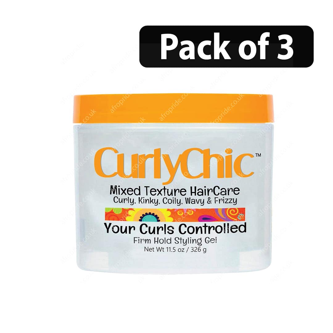 (Pack of 3) CurlyChic Yours Curls Controlled 11.5oz (Pack of 3) CurlyChic Yours Curls Controlled 11.5oz