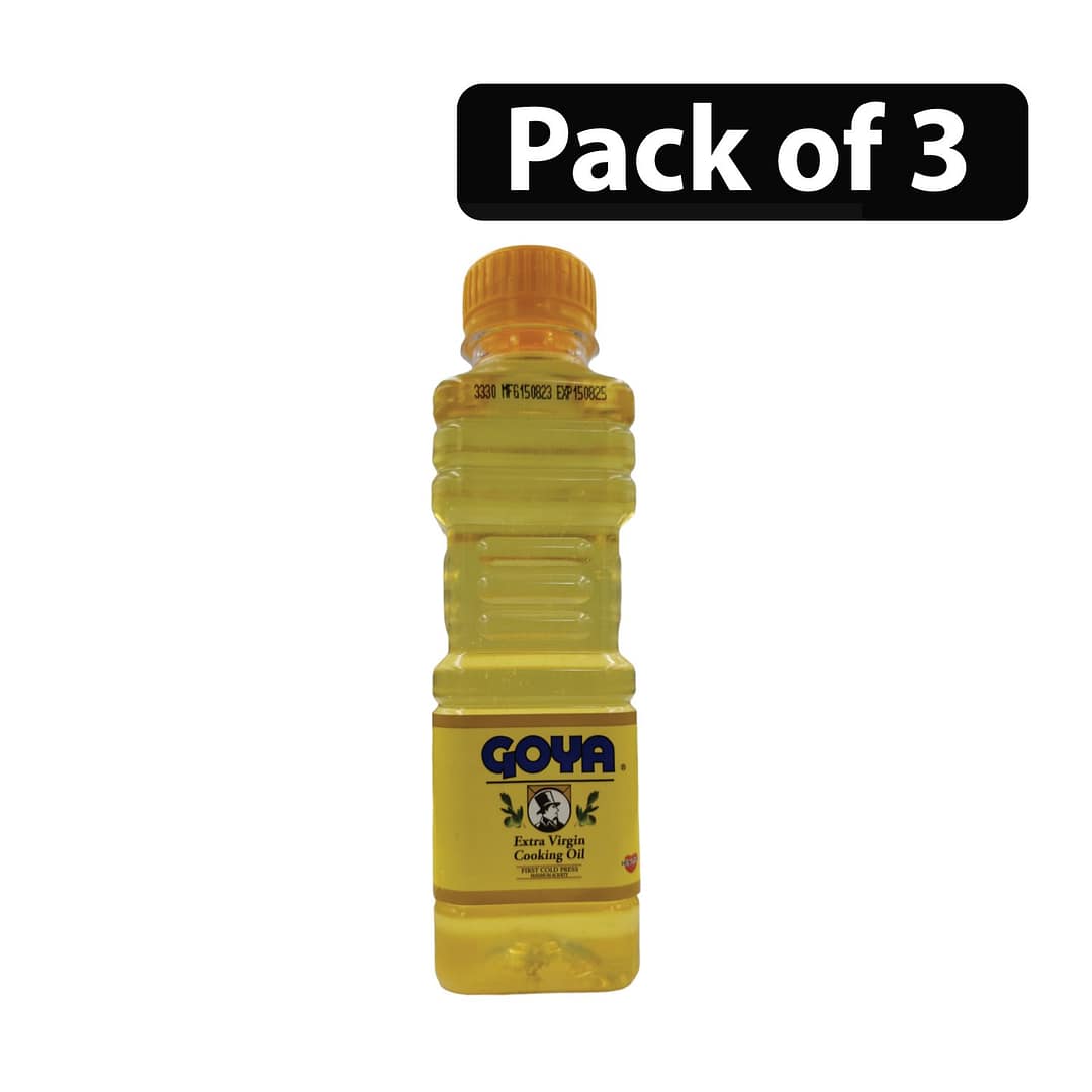 (Pack of 3) Goya Extra Virgin Cooking Oil 250ml (Pack of 3) Goya Extra Virgin Cooking Oil 250ml