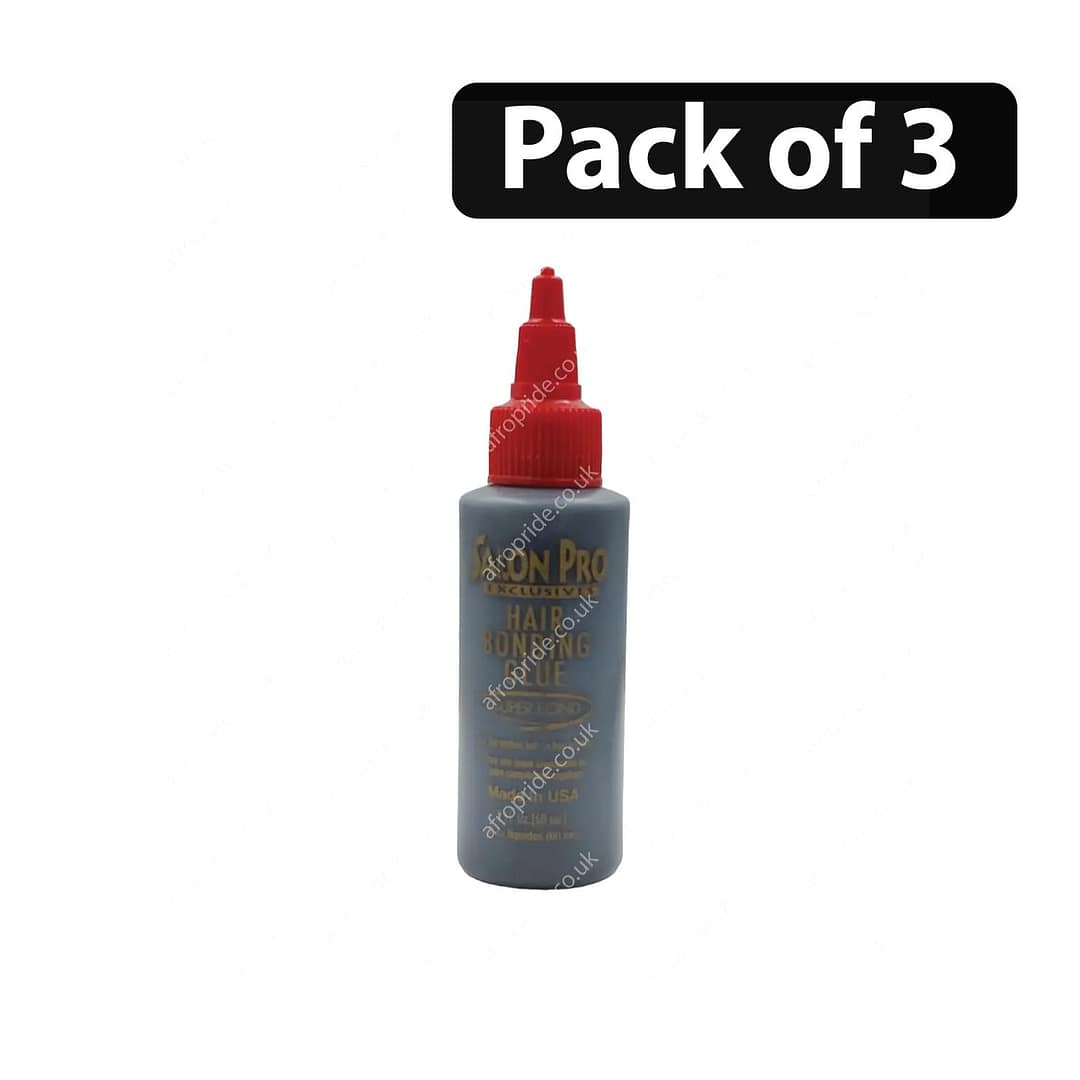 (Pack of 3) Salon Pro Hair Bonding Glue 2fl.oz (Pack of 3) Salon Pro Hair Bonding Glue 2fl.oz