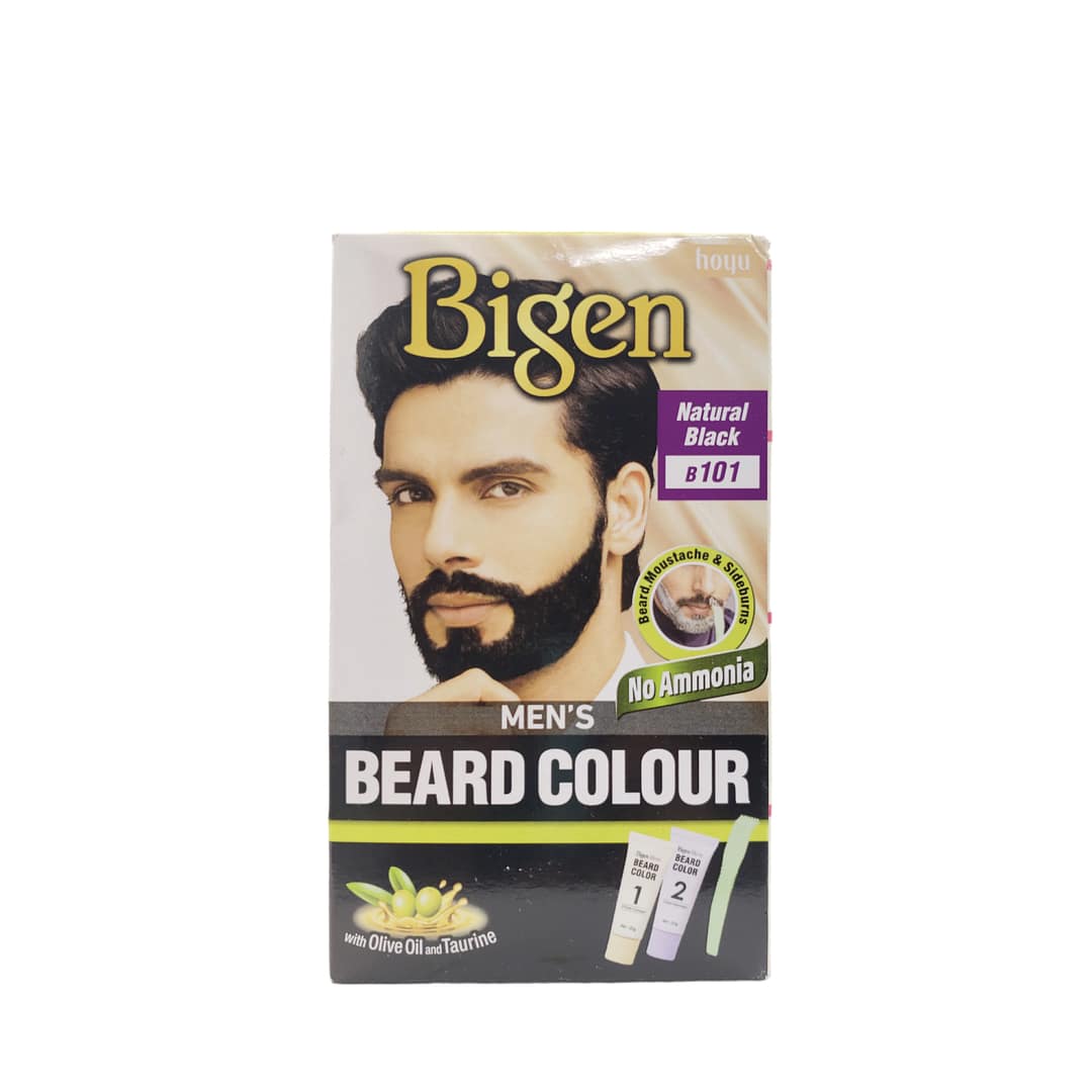 Bigen Men's Beard Colour B101 Bigen Men's Beard Colour B101