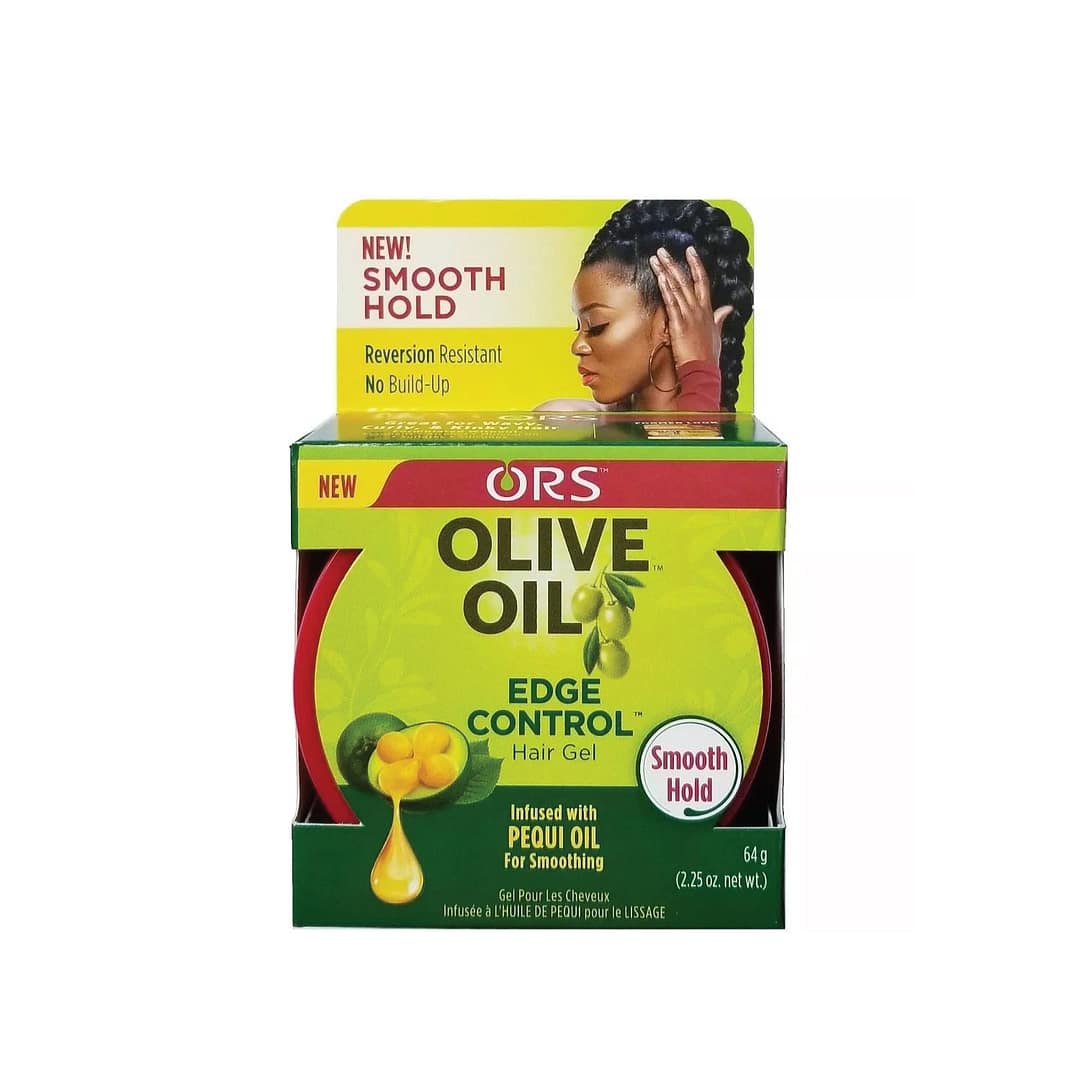 ORS Smooth Hold Olive Oil Edge Control Hair Gel 64g ORS Smooth Hold Olive Oil Edge Control Hair Gel 64g