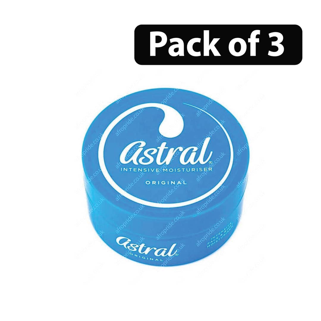 (Pack of 3) Astral Original Face & Body Moisturizer 500ml (Pack of 3) Astral Original Face & Body Moisturizer 500ml