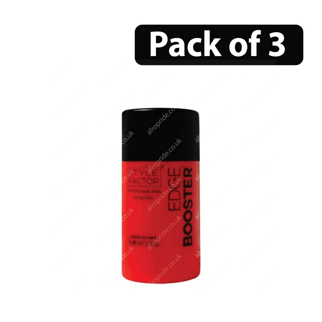 (Pack of 3) Edge Booster Style Factor (Pack of 3) Edge Booster Style Factor