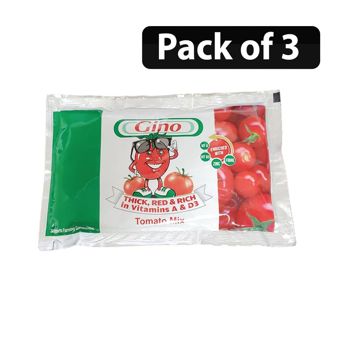 (Pack of 3) Gino Tomato Seasoning Mix (Pack of 3) Gino Tomato Seasoning Mix