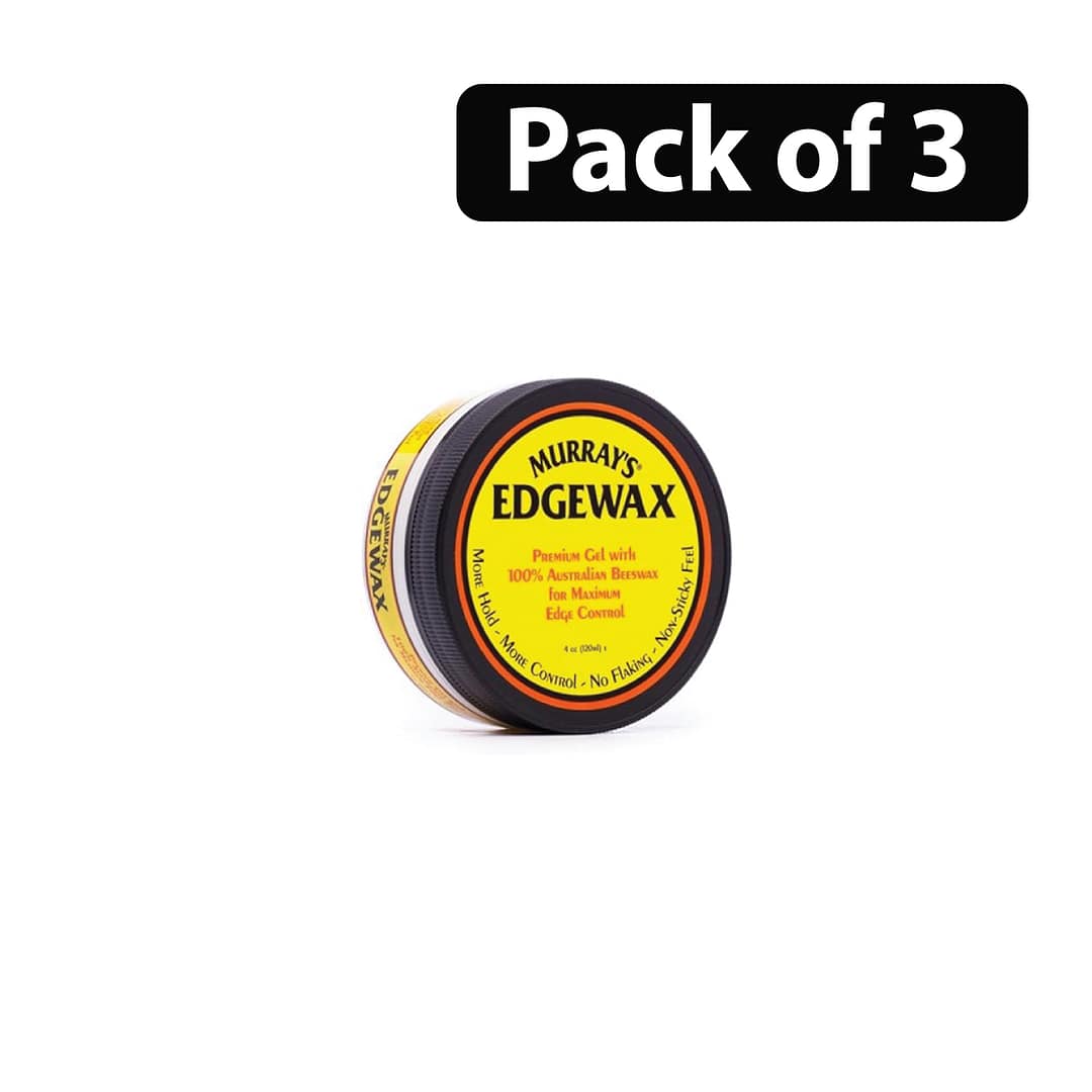 (Pack of 3) Murray's EdgeWax 4oz (Pack of 3) Murray's EdgeWax 4oz