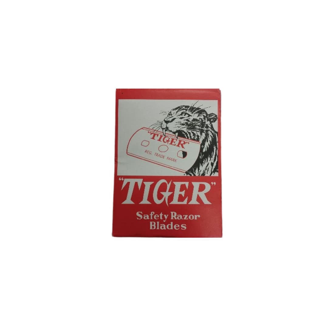 Tiger Shafety Razor Blades 100 Tiger Shafety Razor Blades 100