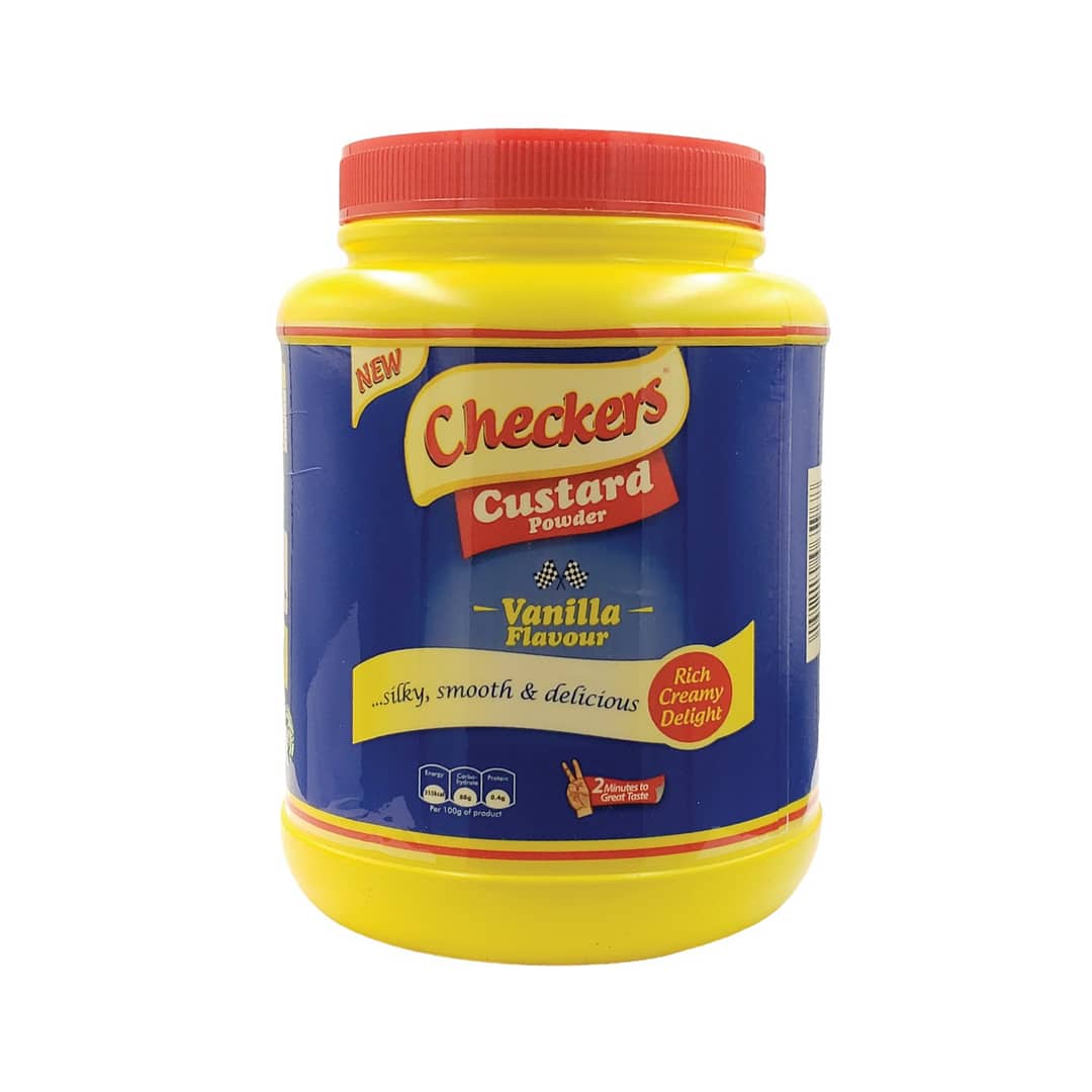 Checkers Custard Powder 2kg Vanilla Checkers Custard Powder 2kg Vanilla