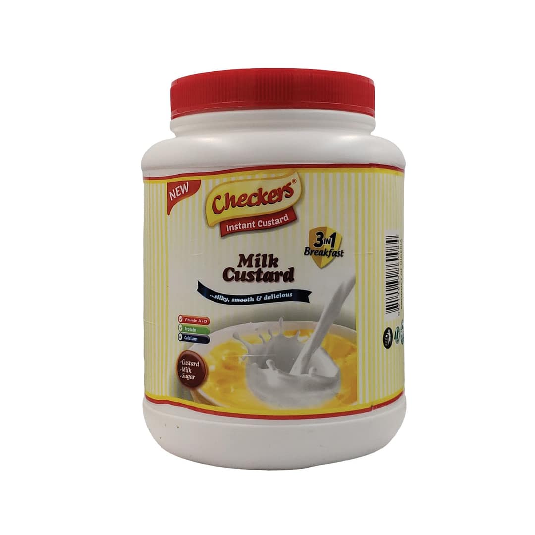 Checkers Instant Milk Custard 1.5kg Checkers Instant Milk Custard 1.5kg
