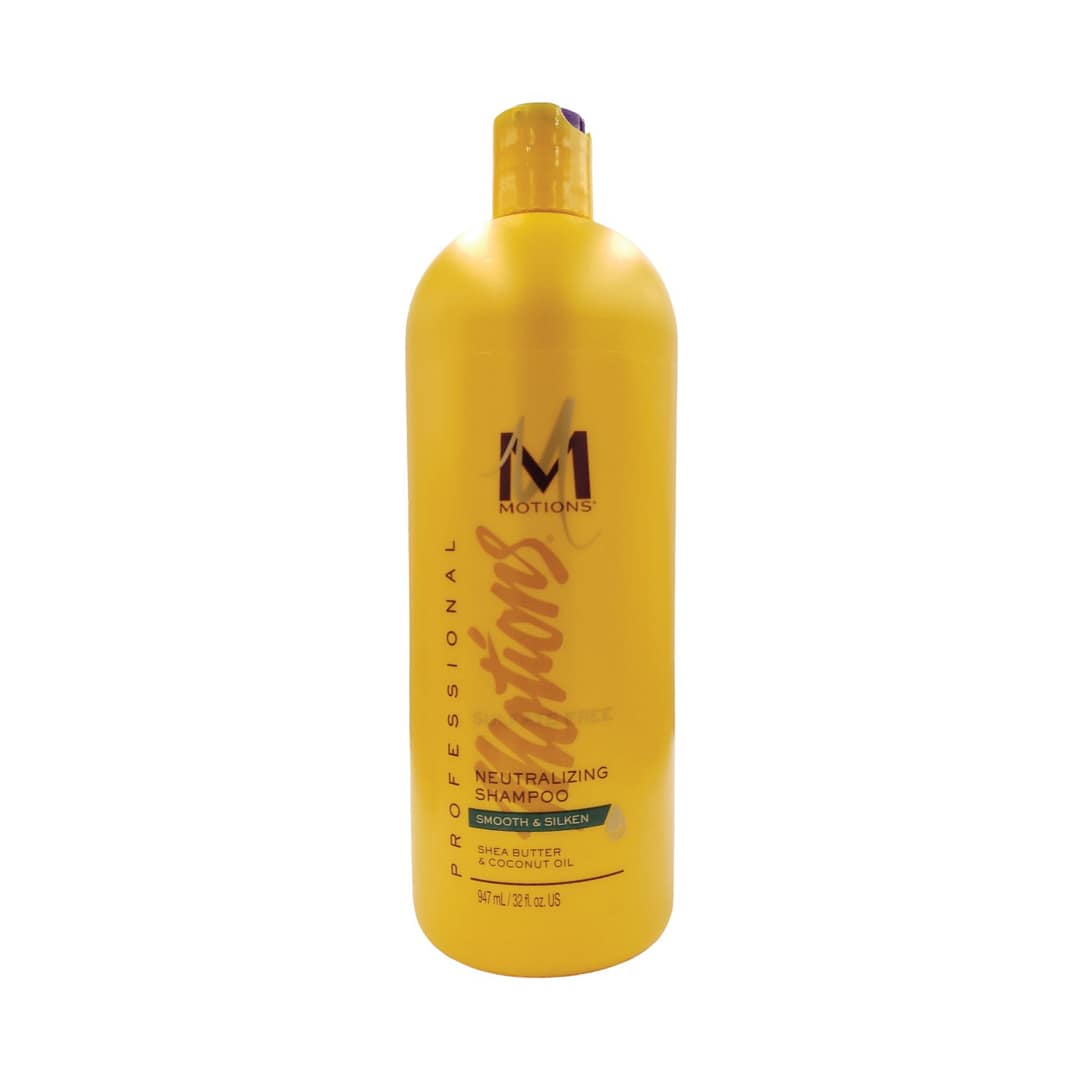 Motions Smooth & Silken Shea Butter & Coconut Oil Neutralizing Shampoo 32fl.oz Motions Smooth & Silken Shea Butter & Coconut Oil Neutralizing Shampoo 32fl.oz