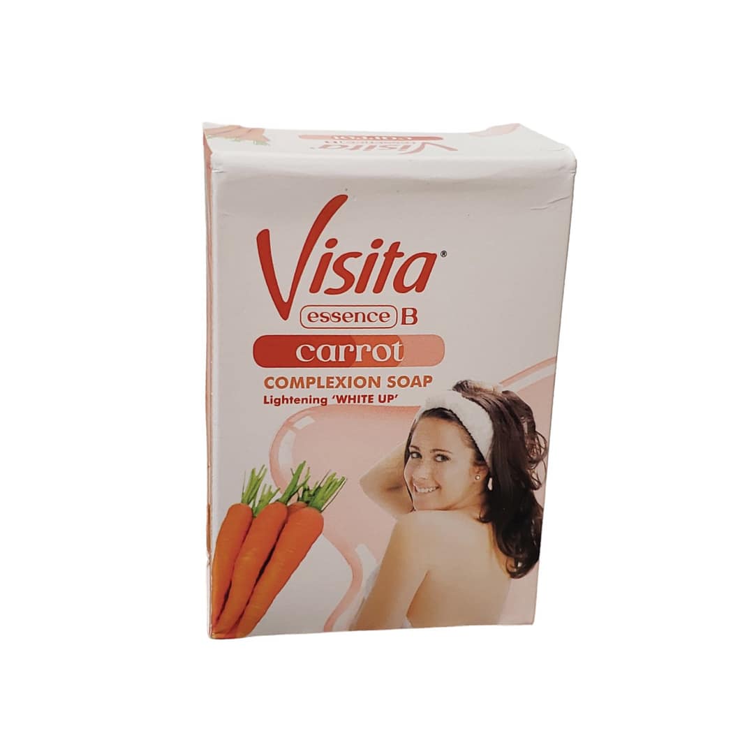 Visita Essence B Carrot Complexion Soap 200g Visita Essence B Carrot Complexion Soap 200g