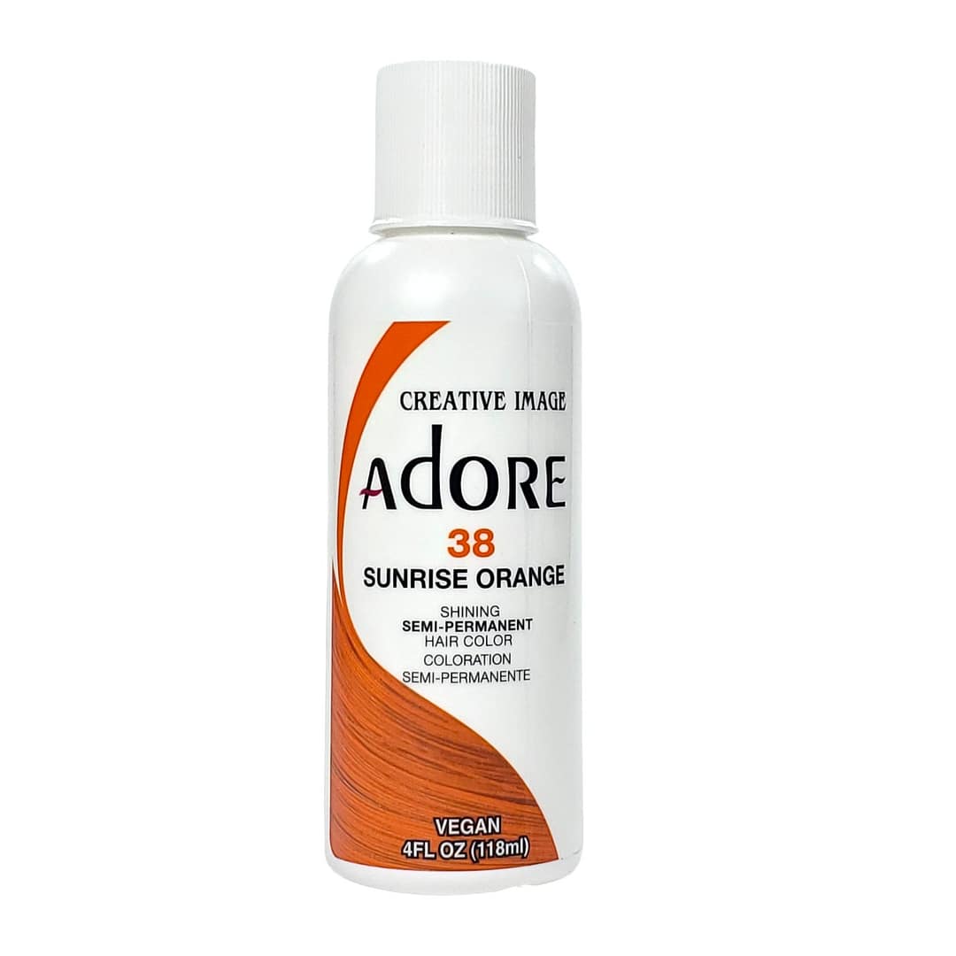 Adore Semi-Permanent Haircolor 38 Sunrise Orange