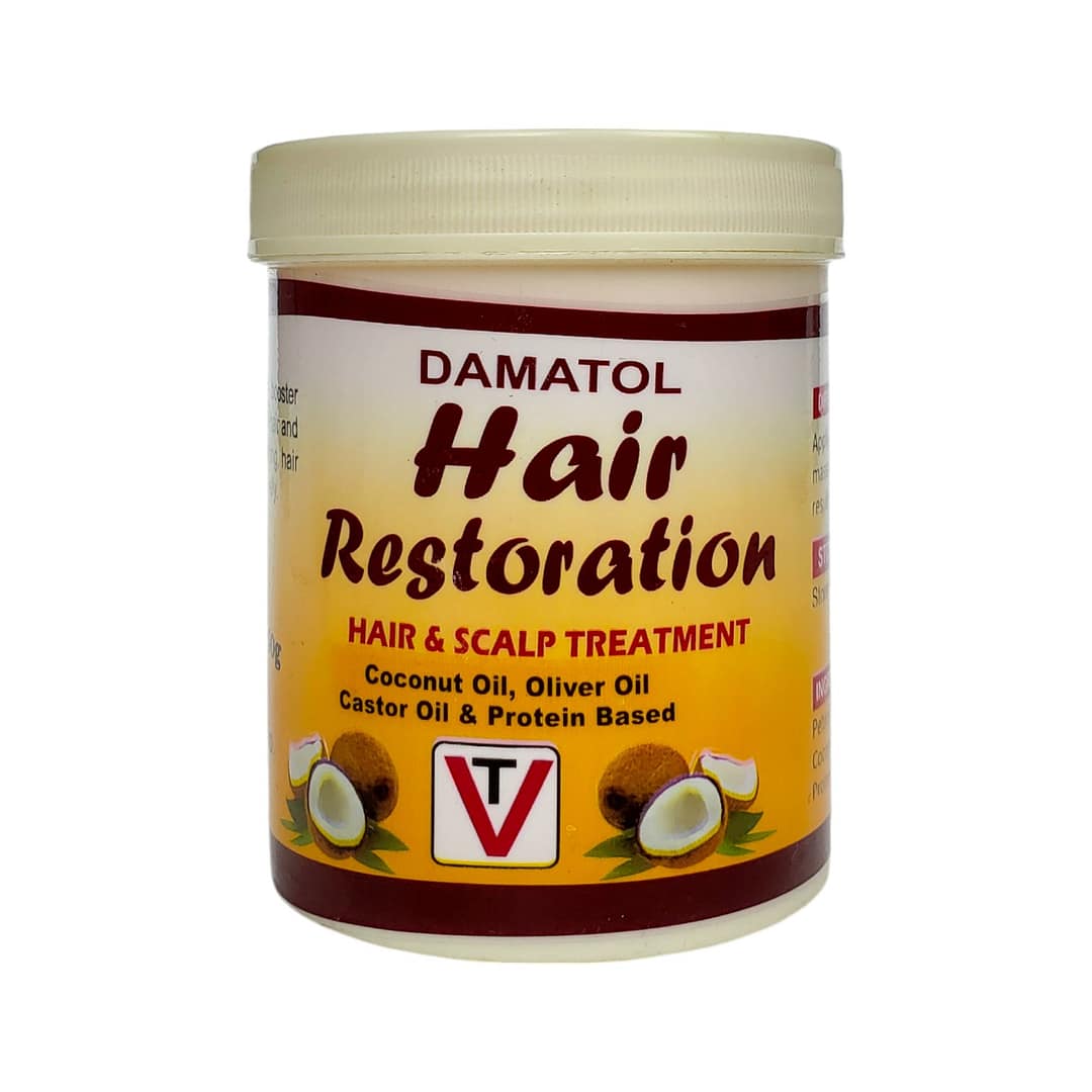 Damatol Hair Restoration Hair & Scalp Treatment 250g Damatol Hair Restoration Hair & Scalp Treatment 250g