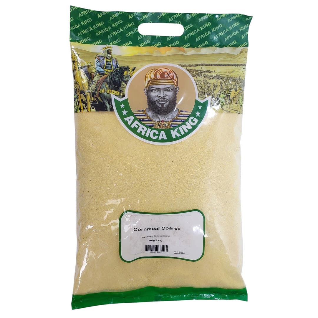 Africa King Cornmeal Coarser 4kg Africa King Cornmeal Coarser 4kg