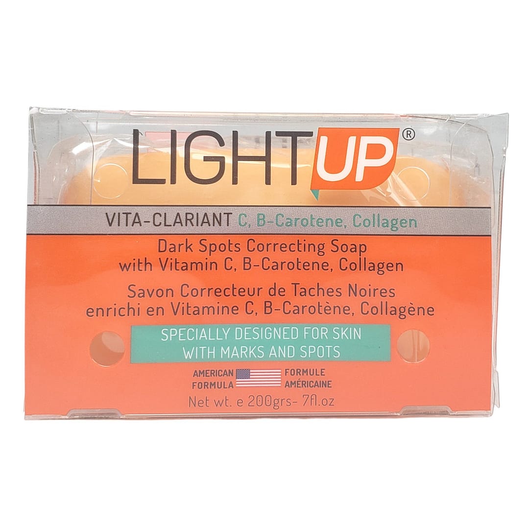 Light Up Dark Spots Correcting Soap 200g