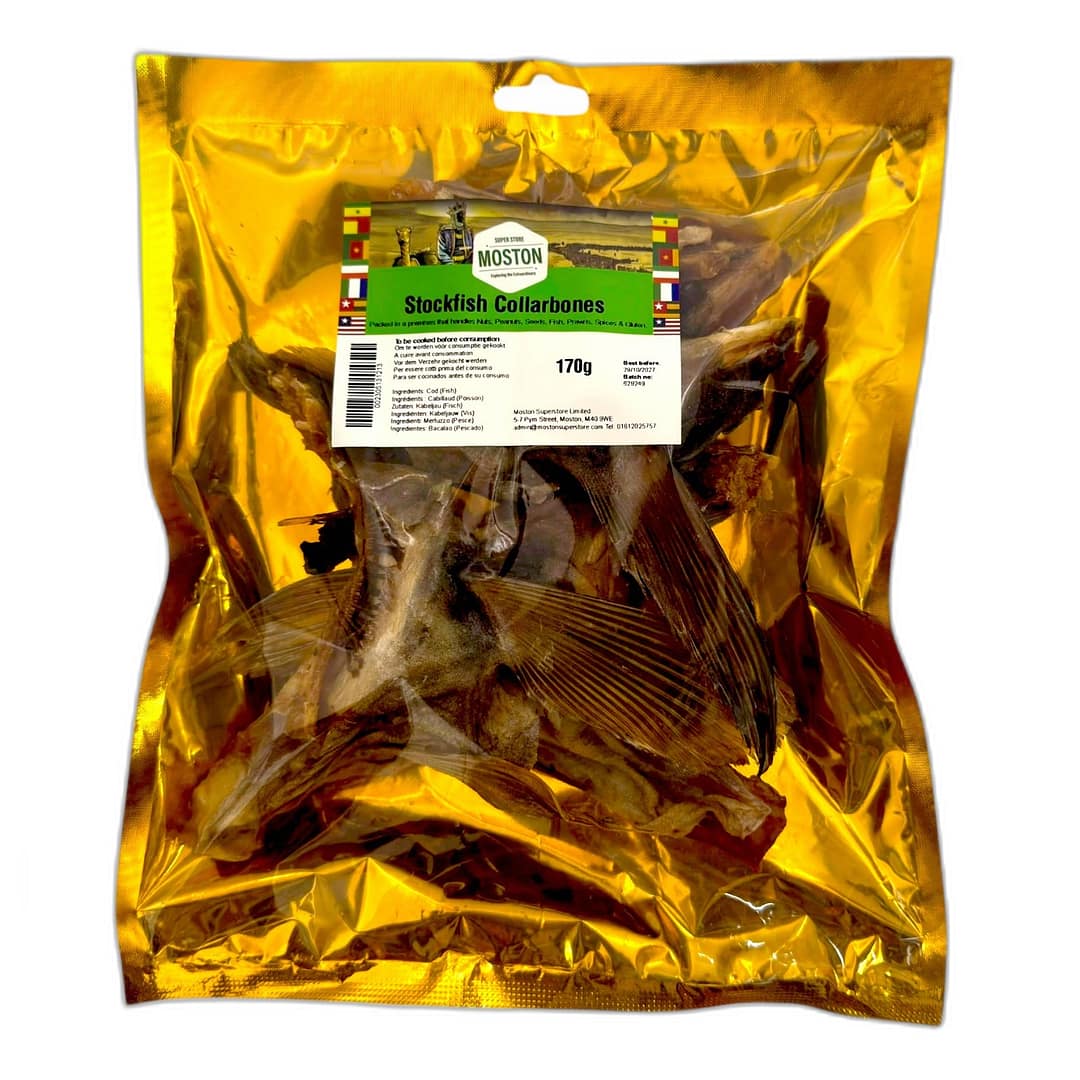Stockfish Collarbones 1 Stockfish Collarbones 170g