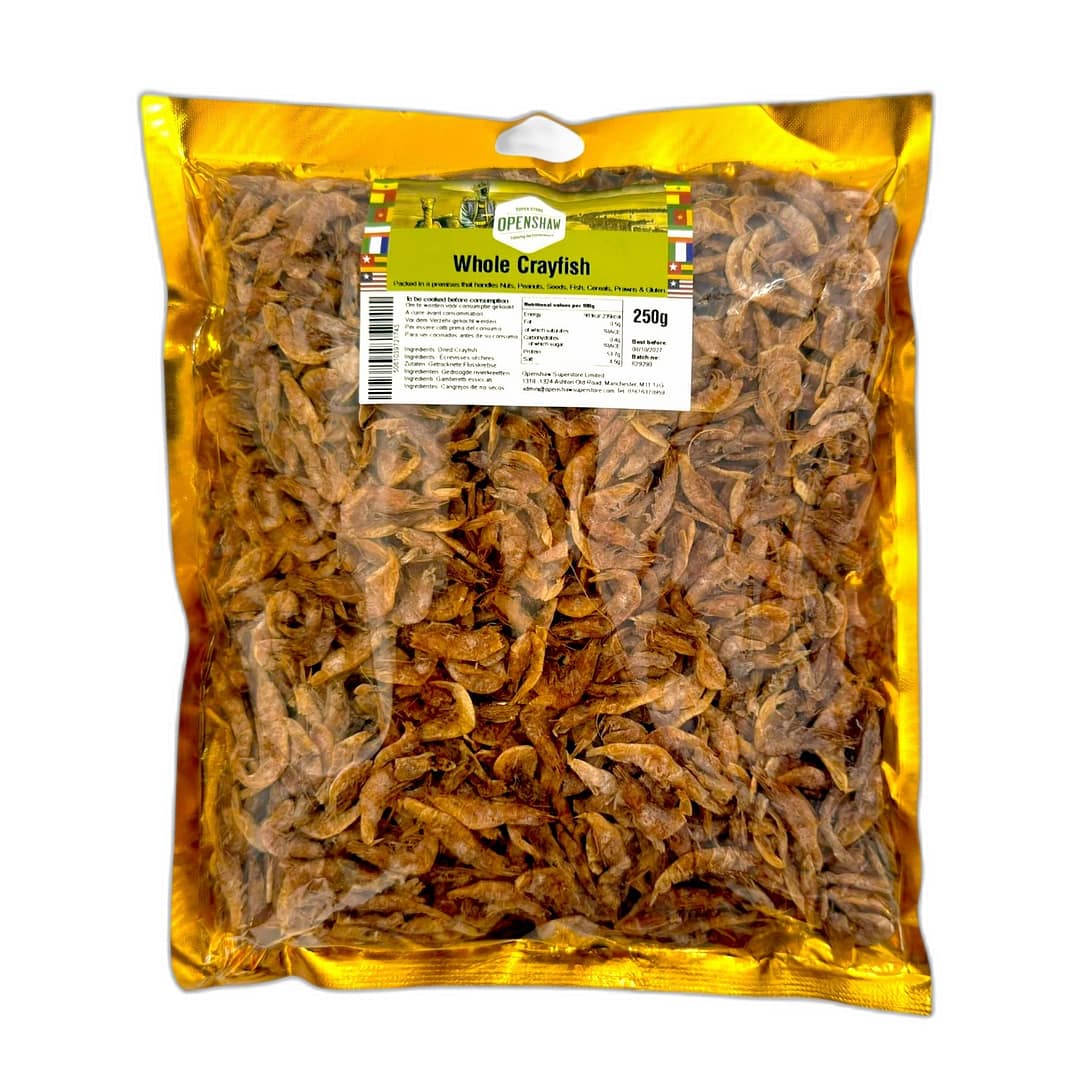 Whole Crayfish 1 Whole Crayfish 250g