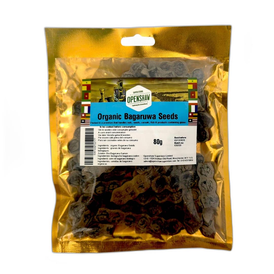 Organic Bagaruwa Seeds 1 Organic Bagaruwa Seeds 80g
