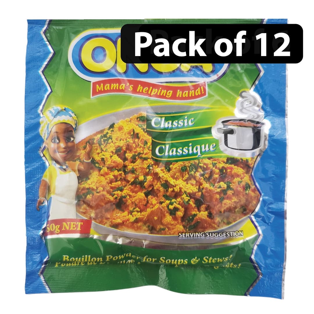 (Pack of 12) Onga Classic Classique 50g 1 (Pack of 12) Onga Classic Classique 50g