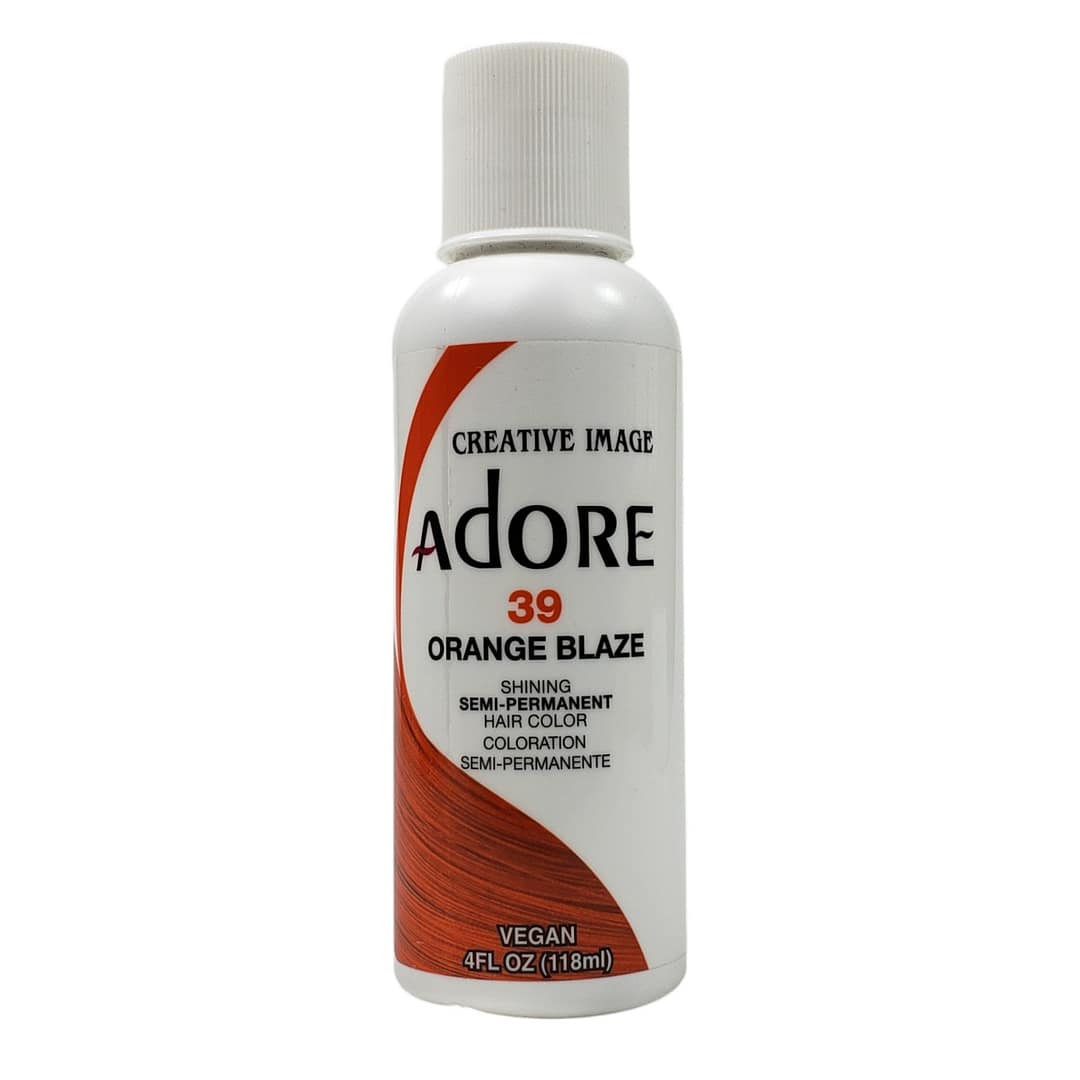 Adore Semi-Permanent Haircolor Orange Blaze 39