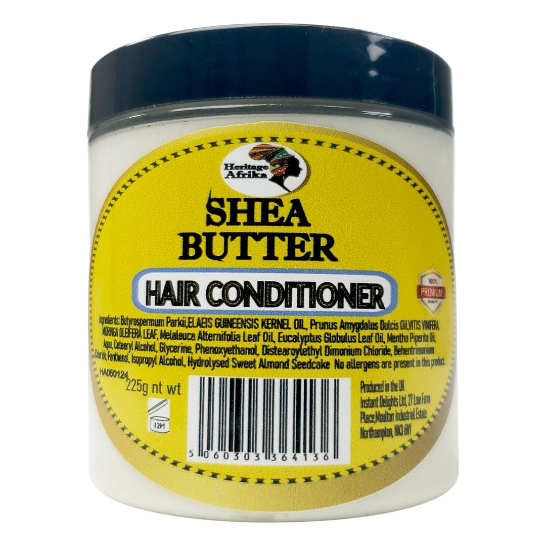 Heritage Afrika Shea Butter Hair Conditioner 225g