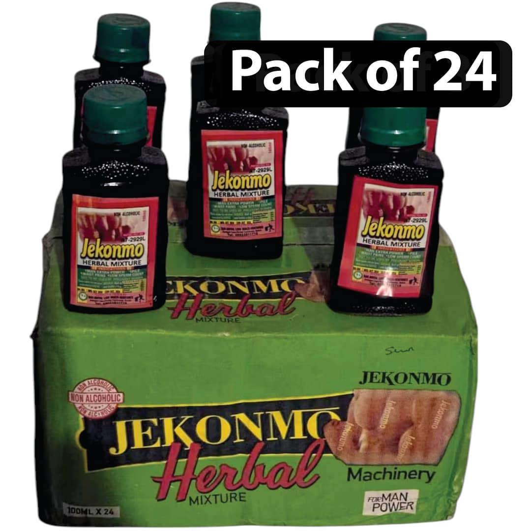 (Pack of 24) Jekonmo Herbal Mixture 1 (Pack of 24) Jekonmo Herbal Mixture