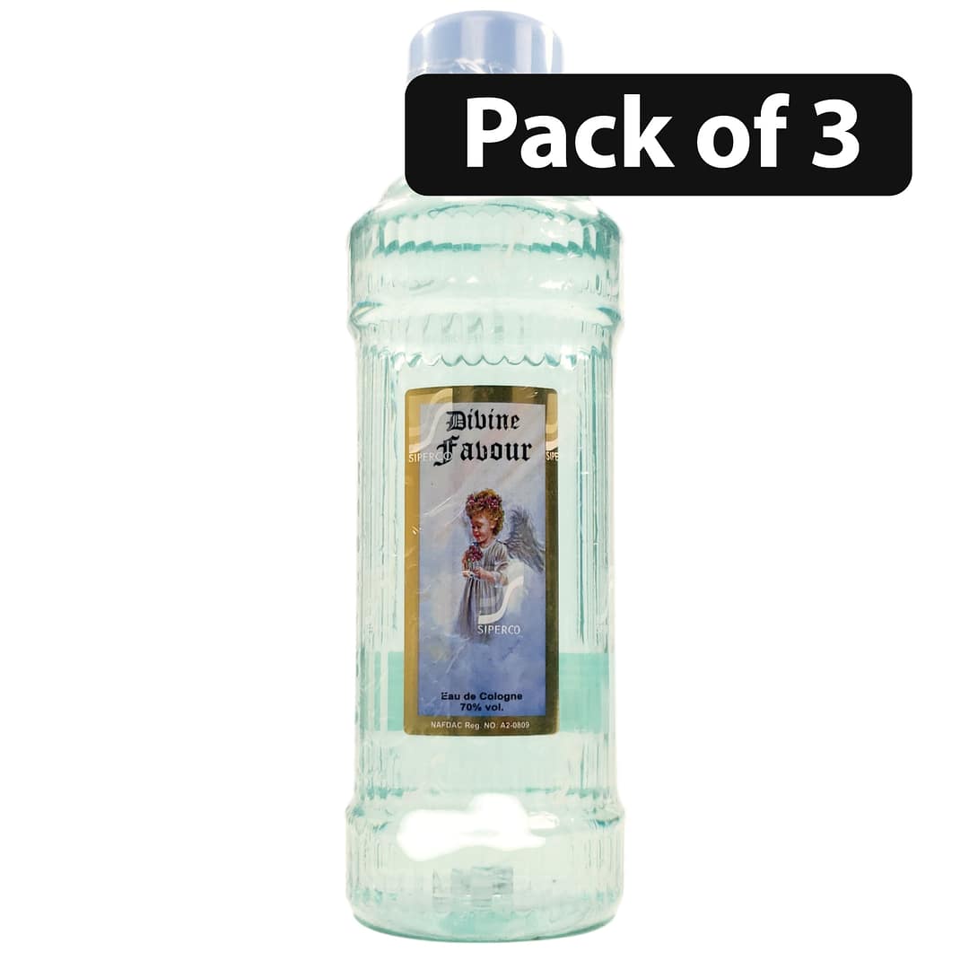 (Pack of 3) Divine Favour Spiritual Perfume 1000ml (Pack of 3) Divine Favour Spiritual Perfume 1000ml
