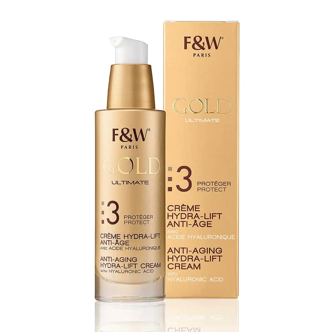 F&W Gold 3 Anti Aging Hydra Lift Cream 50ml F&W Gold 3 Anti Aging Hydra Lift Cream 50ml