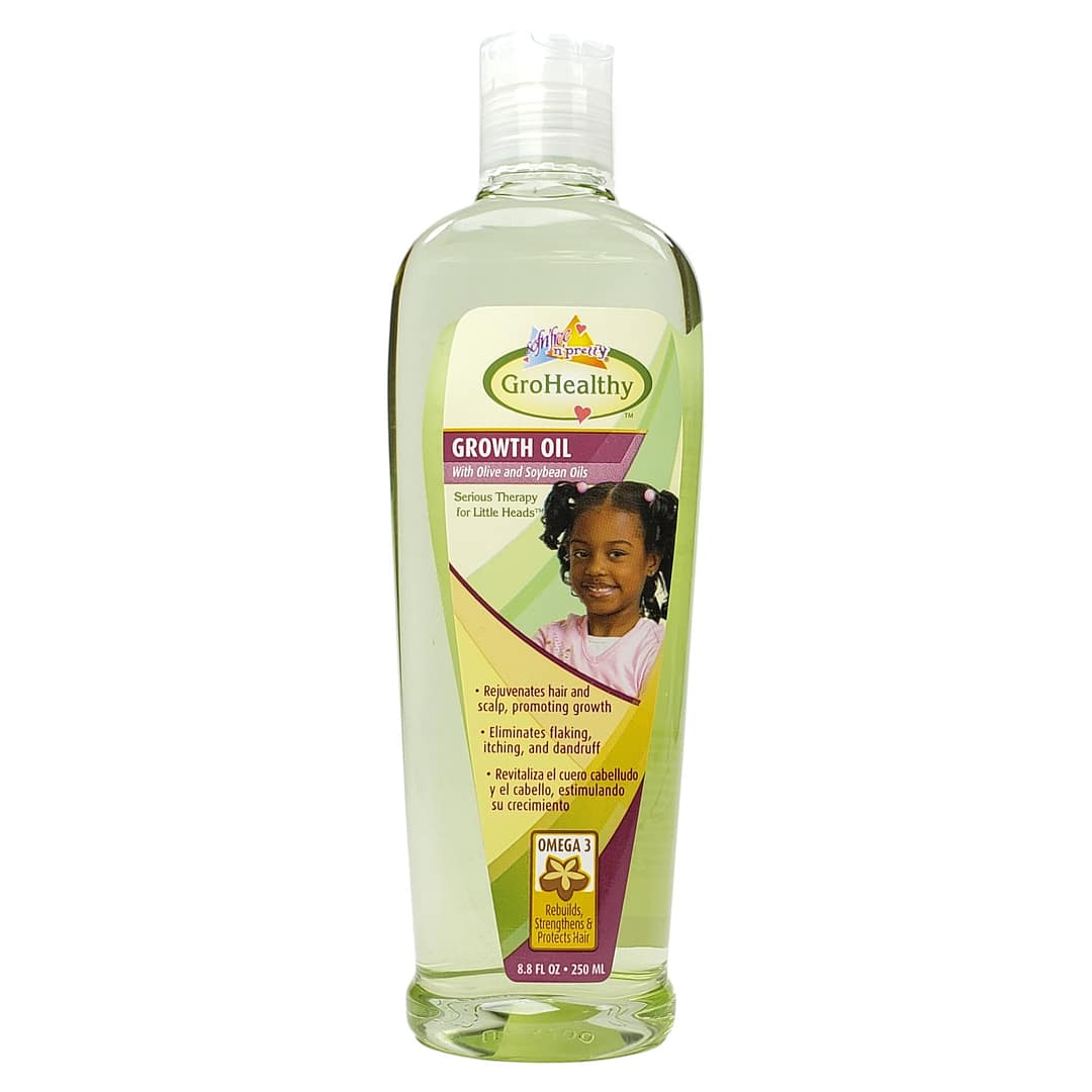 SofnFree Gro Healthy Growth Oil 250ml Sofnfree n Pretty Gro Healthy Growth Oil 250ml