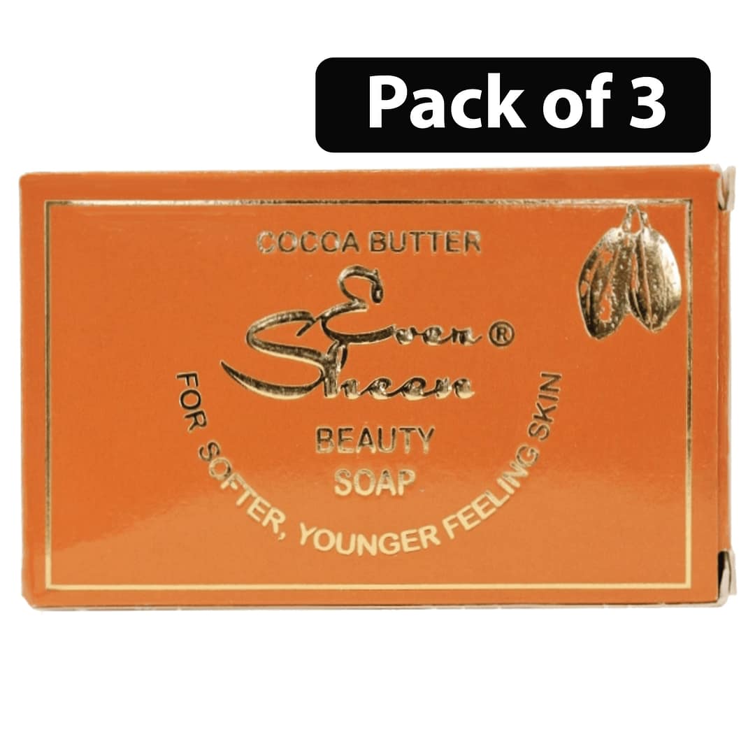 (Pack of 3) Ever Sheen Soap (Pack of 3) Ever Sheen Soap(Pack of 3) Ever Sheen Soap