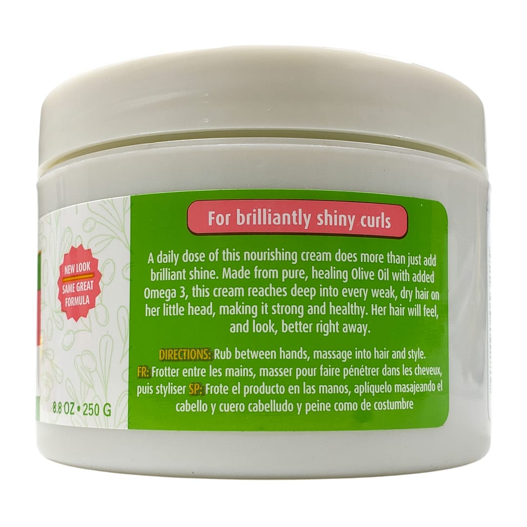 SofnFree N Preety Thick & Healthy Olive Oil Cream 250g Back SofnFree N Preety Thick & Healthy Olive Oil Cream 250g Back