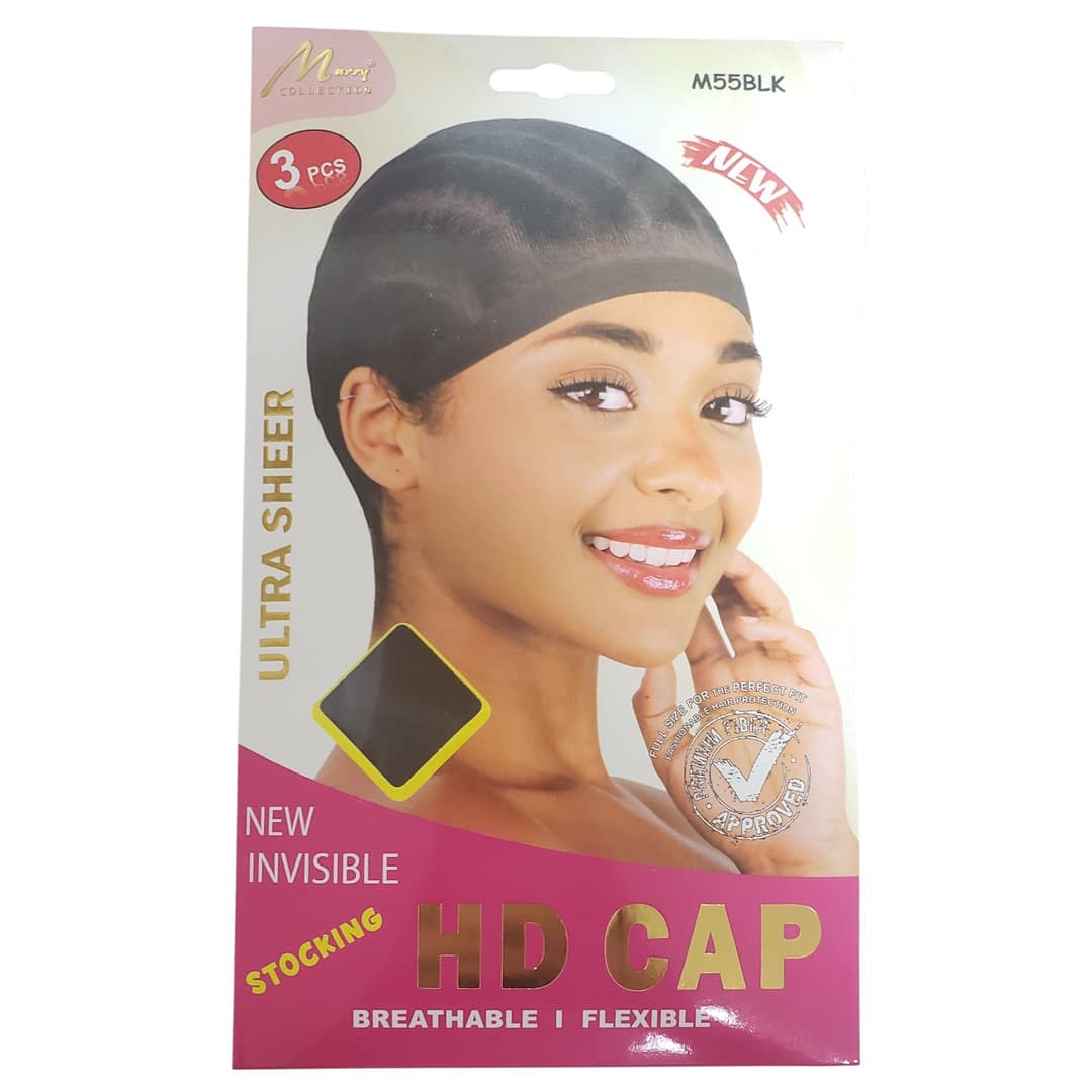 Murry Ultra Sheer New Invisible Stocking HD Cap 3PCS M55 1 Murry Collection Ultra Sheer New Invisible HD Cap