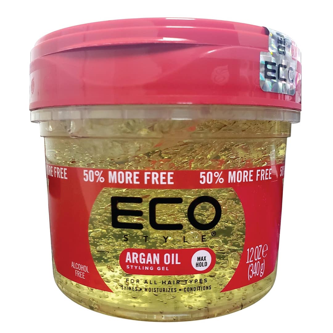 Eco Argan Oil Styling Gel 12oz Eco Argan Oil Styling Gel 12oz