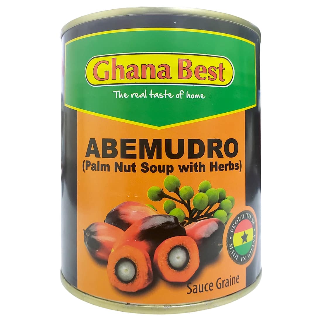 Ghana Best Palmnut Soup 800g 1 Ghana Best Palmnut Soup 800g With HErbs
