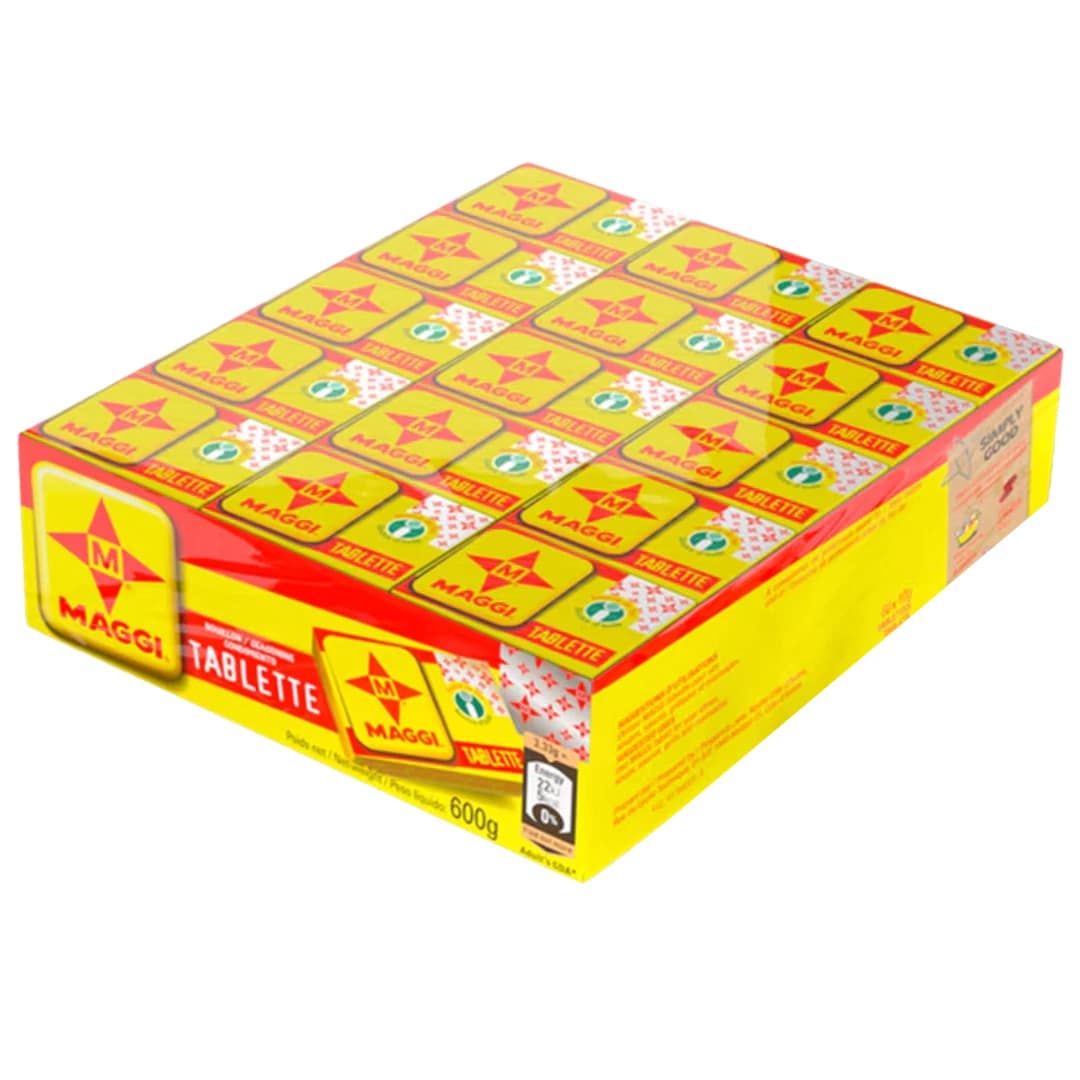 Maggi Seasoning Tablet 600g ( 60 x 10g) Maggi Seasoning Tablet 600g ( 60 x 10g)