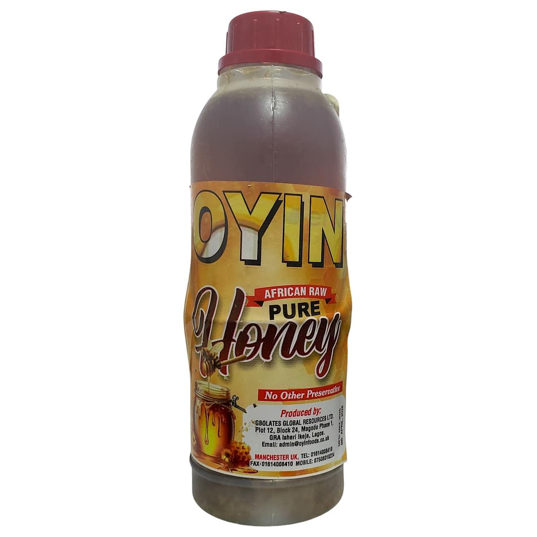Oyin African Raw Pure Honey 1 Oyin African Raw Pure Honey