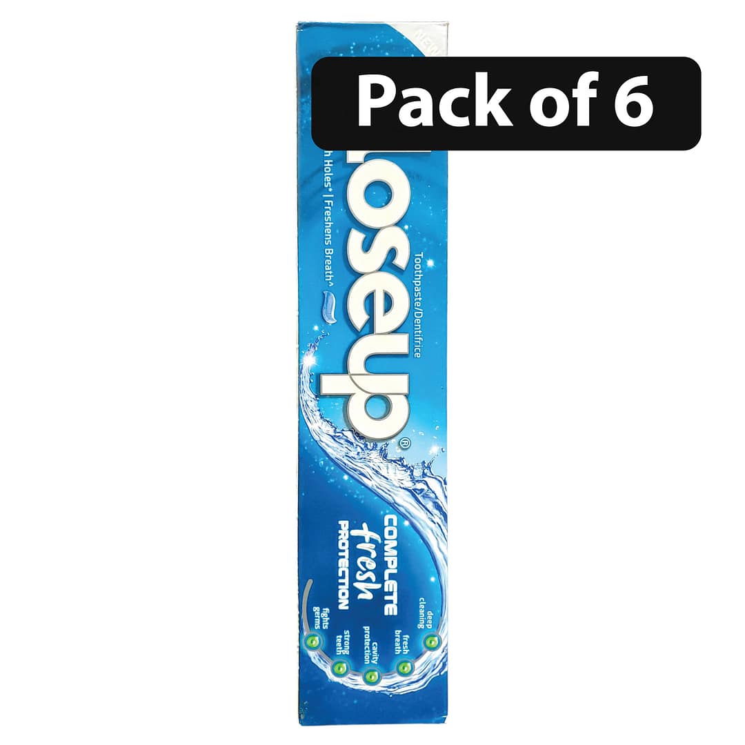 (Pack of 6) Close Up Complete Fresh Protection 130g (Pack of 6) Close Up Complete Fresh Protection 130g