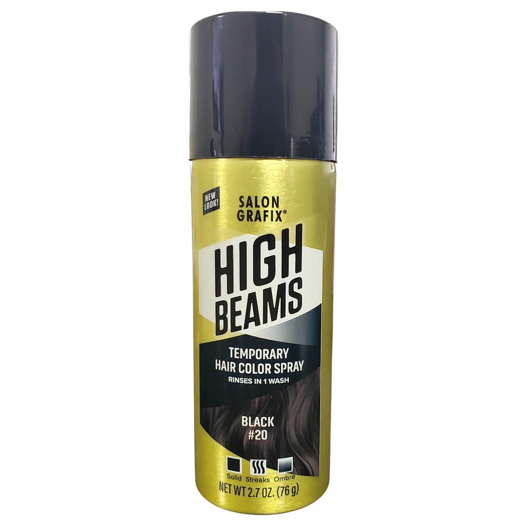 Salon Grafix High Beams Temporary Hair Color Spray 2.7oz Salon Grafix High Beams Temporary Hair Color Spray 2.7oz