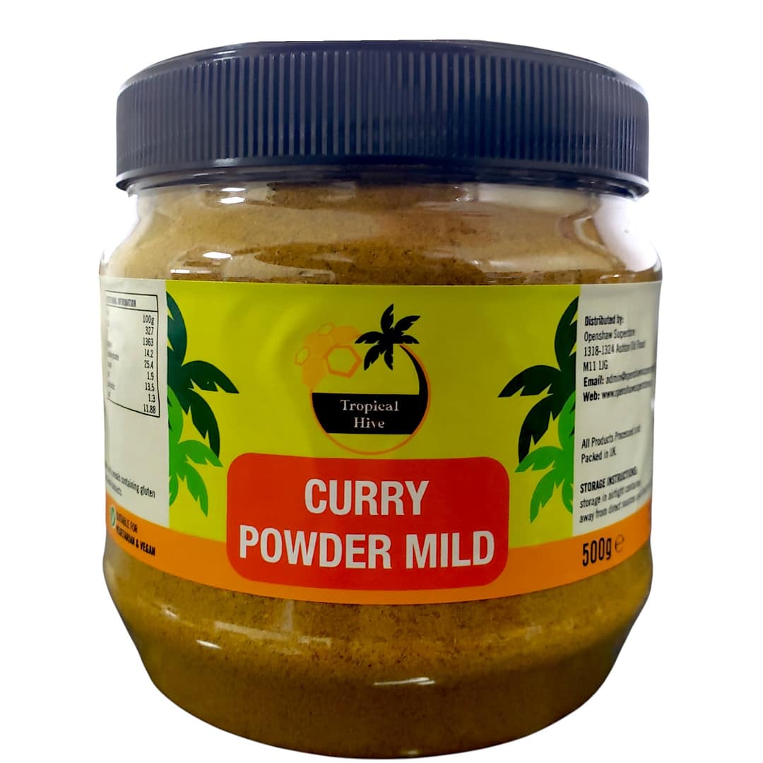 Tropical Hive Curry Powder Mild 500g Tropical Hive Curry Powder Mild 500g