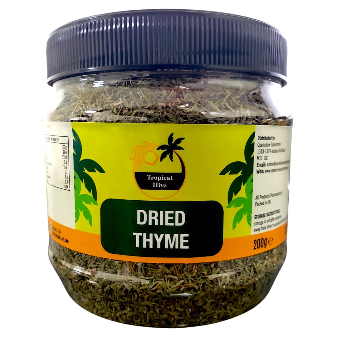 Tropical Hive Dried Thyme 200g 1 Tropical Hive Dried Thyme 200g